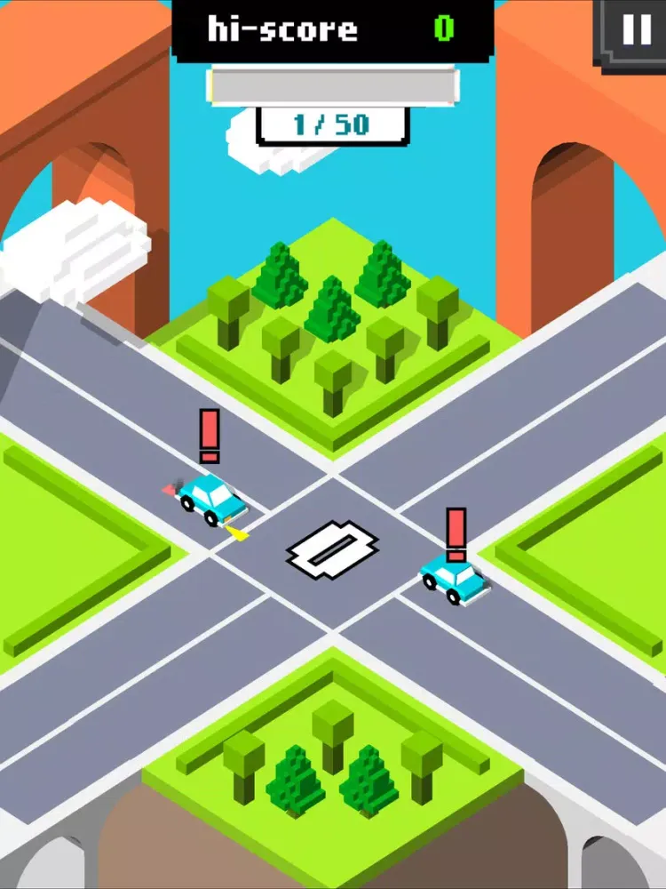 ภาพหน้าจอของ 4 Way Stop iPad 