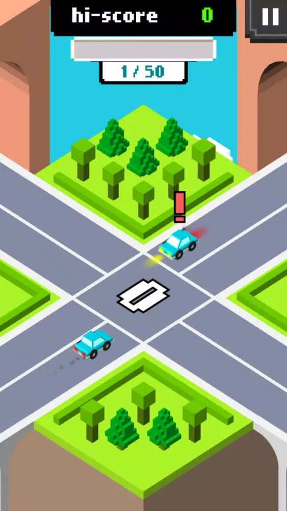 ภาพหน้าจอของ 4 Way Stop