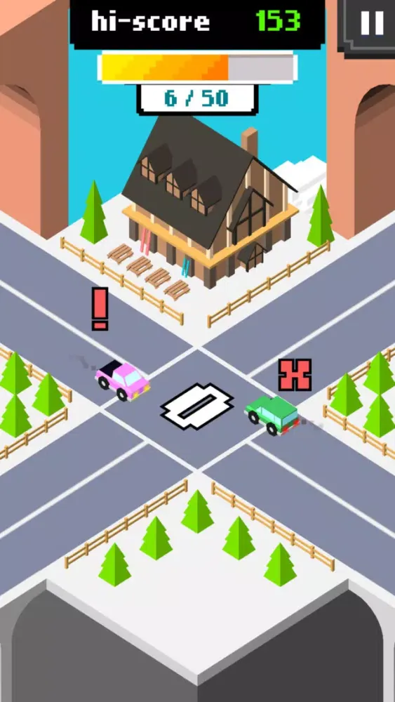 ภาพหน้าจอของ 4 Way Stop