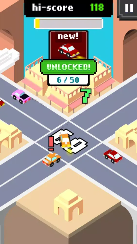 ภาพหน้าจอของ 4 Way Stop