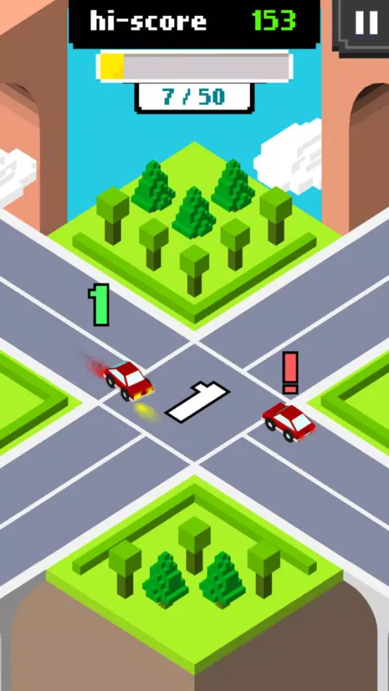 ภาพหน้าจอของ 4 Way Stop