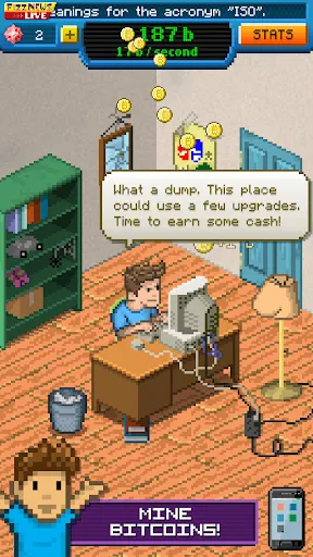 Bitcoin Billionaire Screenshots