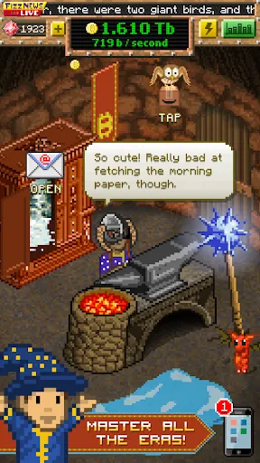 Bitcoin Billionaire Screenshots