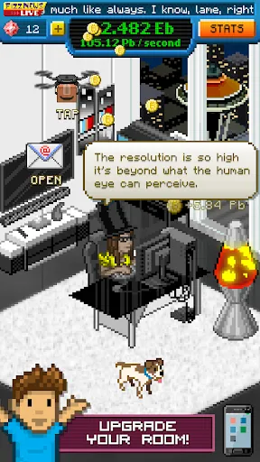 Bitcoin Billionaire Screenshots