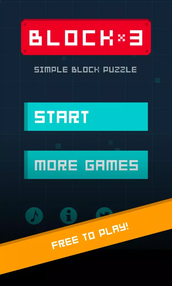 BLOCK x 3 Screenshots