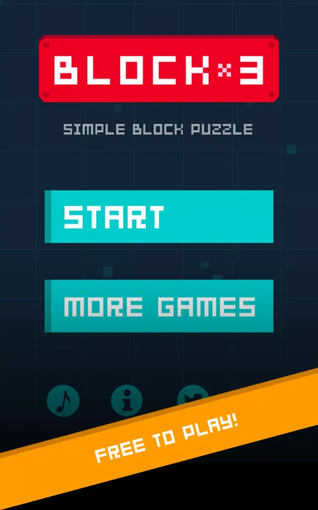 BLOCK x 3 Screenshots