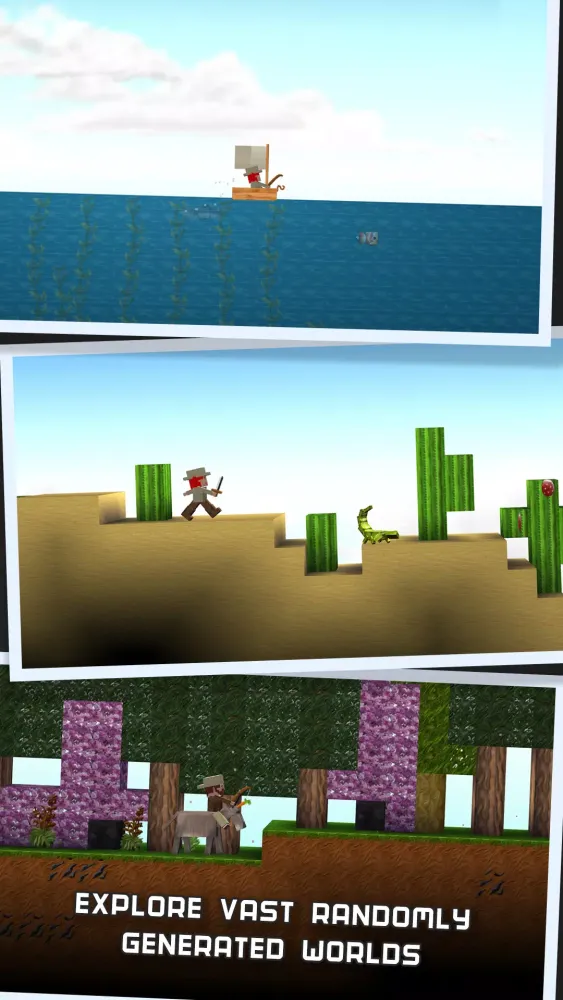 Capturas de pantalla de The Blockheads