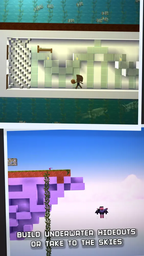 Capturas de pantalla de The Blockheads