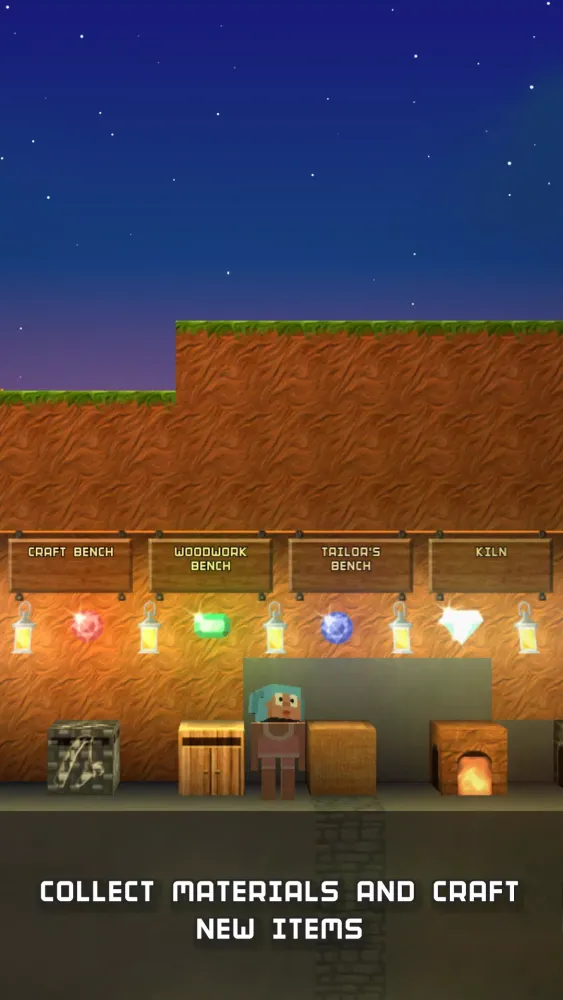 Capturas de pantalla de The Blockheads