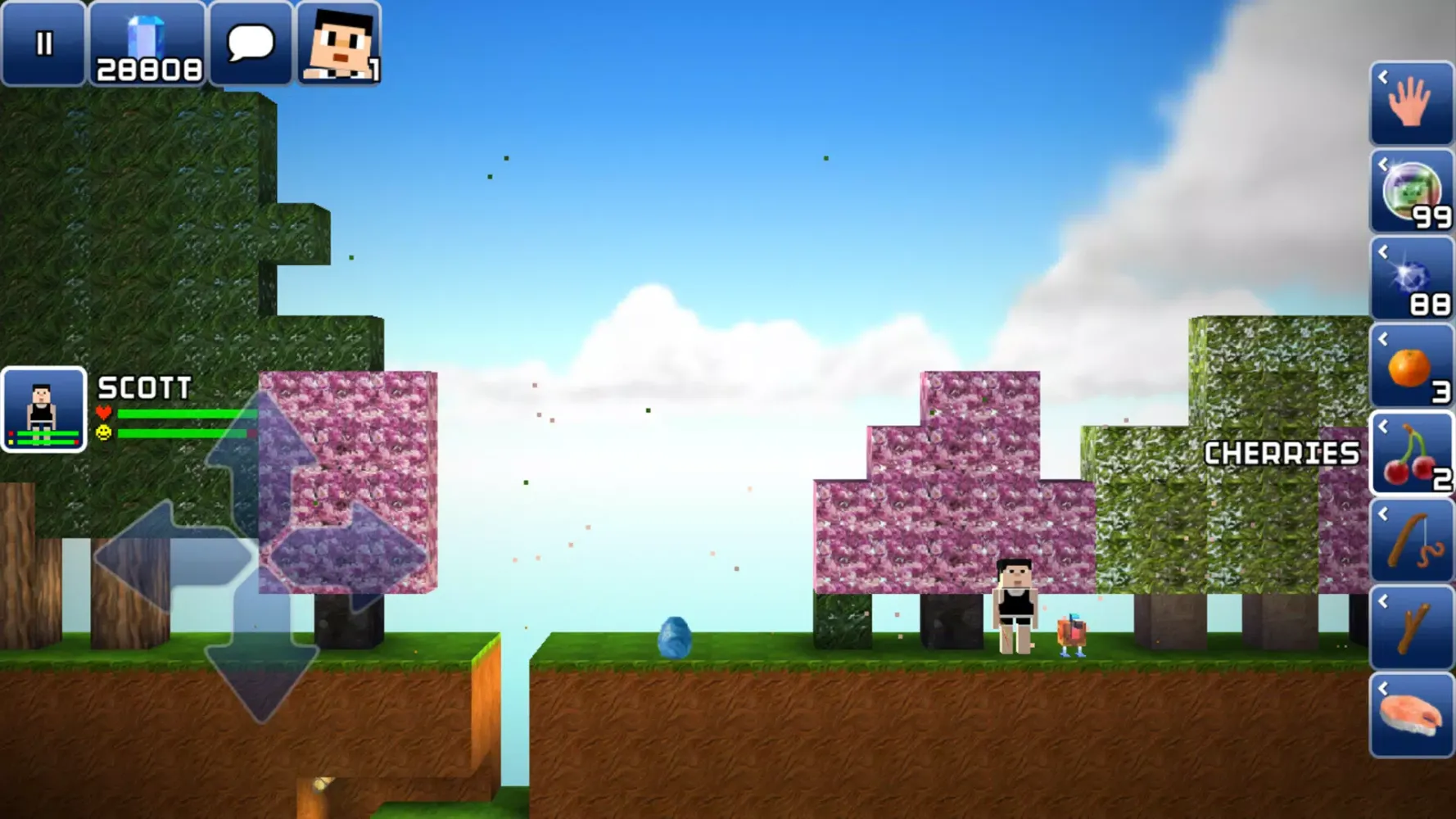 Capturas de pantalla de The Blockheads