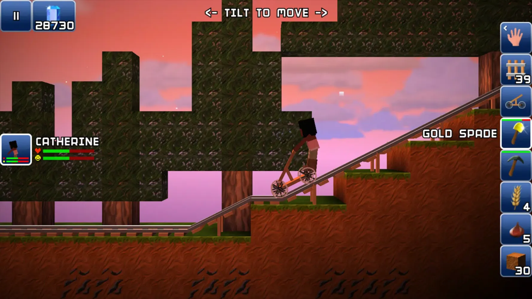 Capturas de pantalla de The Blockheads
