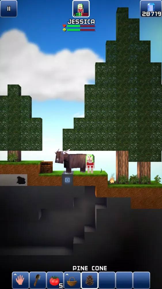 Capturas de pantalla de The Blockheads