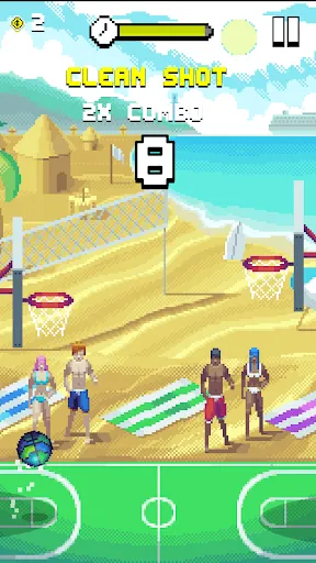 Captures d'écran de Bouncy Hoops