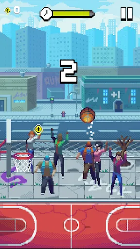 Captures d'écran de Bouncy Hoops
