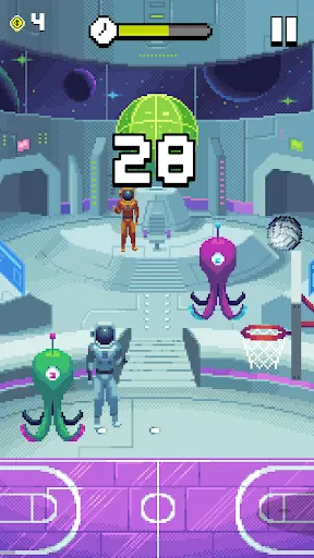 Captures d'écran de Bouncy Hoops