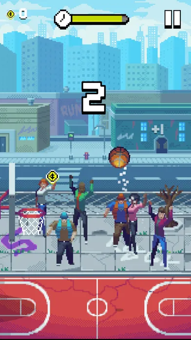 Captures d'écran de Bouncy Hoops