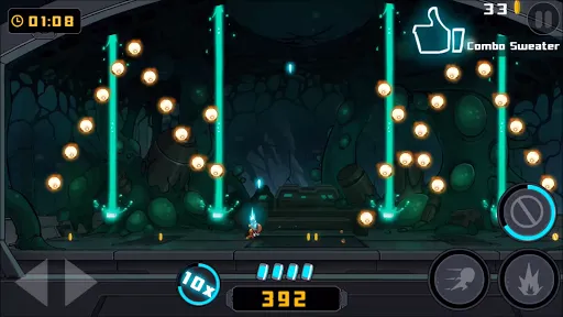 Captures d'écran de The Bug Butcher