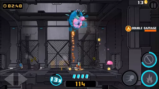 Captures d'écran de The Bug Butcher
