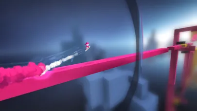 ภาพหน้าจอของ Chameleon Run