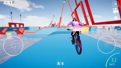 Zrzuty ekranu Descenders