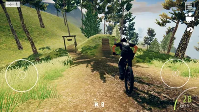 Zrzuty ekranu Descenders