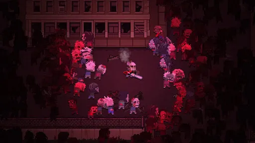 Capturas de pantalla de Death Road to Canada