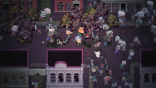 Capturas de pantalla de Death Road to Canada
