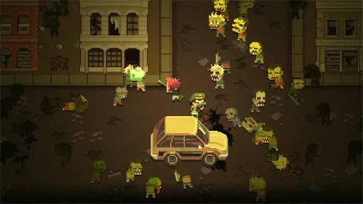 Capturas de pantalla de Death Road to Canada