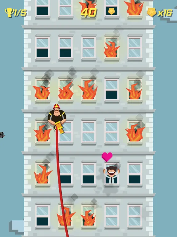 Capturas de tela do Fired Up iPad 