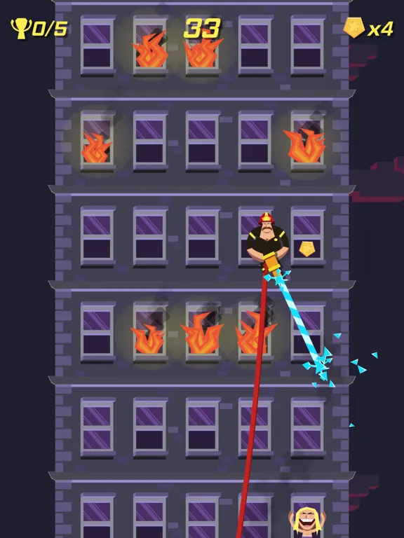Capturas de tela do Fired Up iPad 