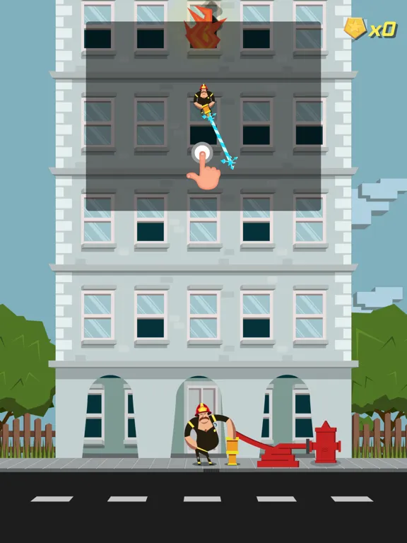 Capturas de tela do Fired Up iPad 