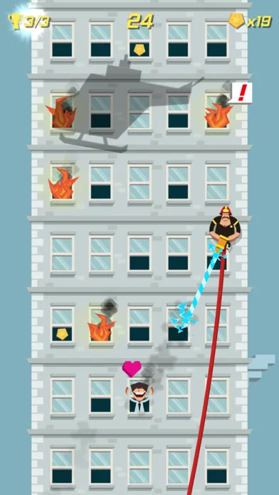 Capturas de tela do Fired Up