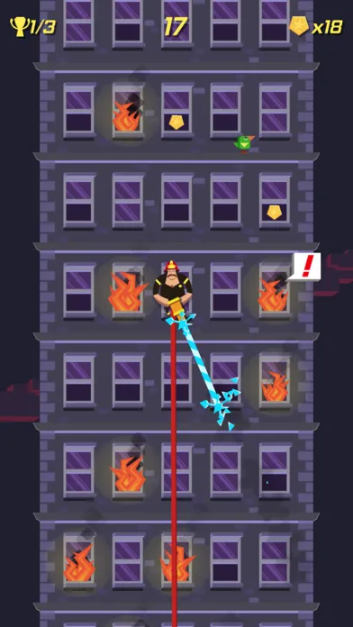 Capturas de tela do Fired Up