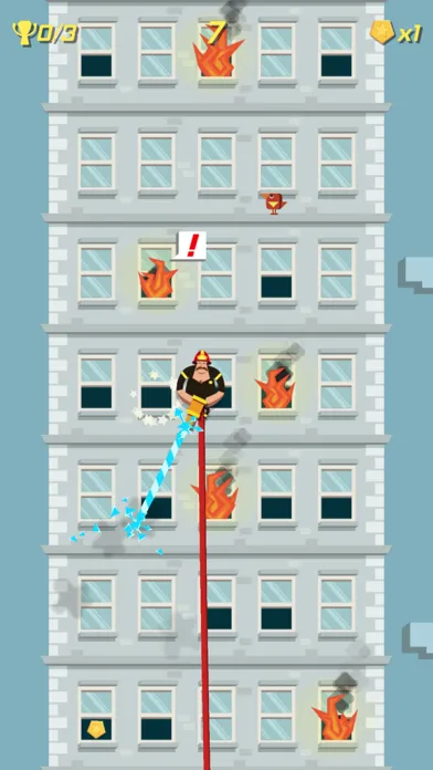 Capturas de tela do Fired Up