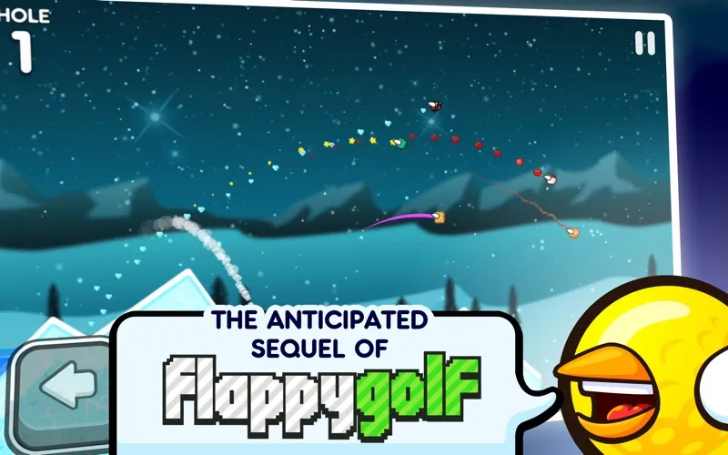 Скриншоты Flappy Golf 2