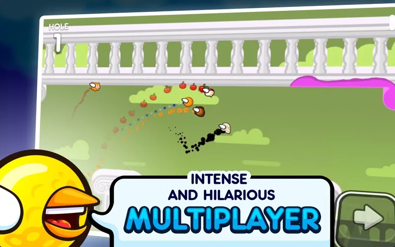 Скриншоты Flappy Golf 2