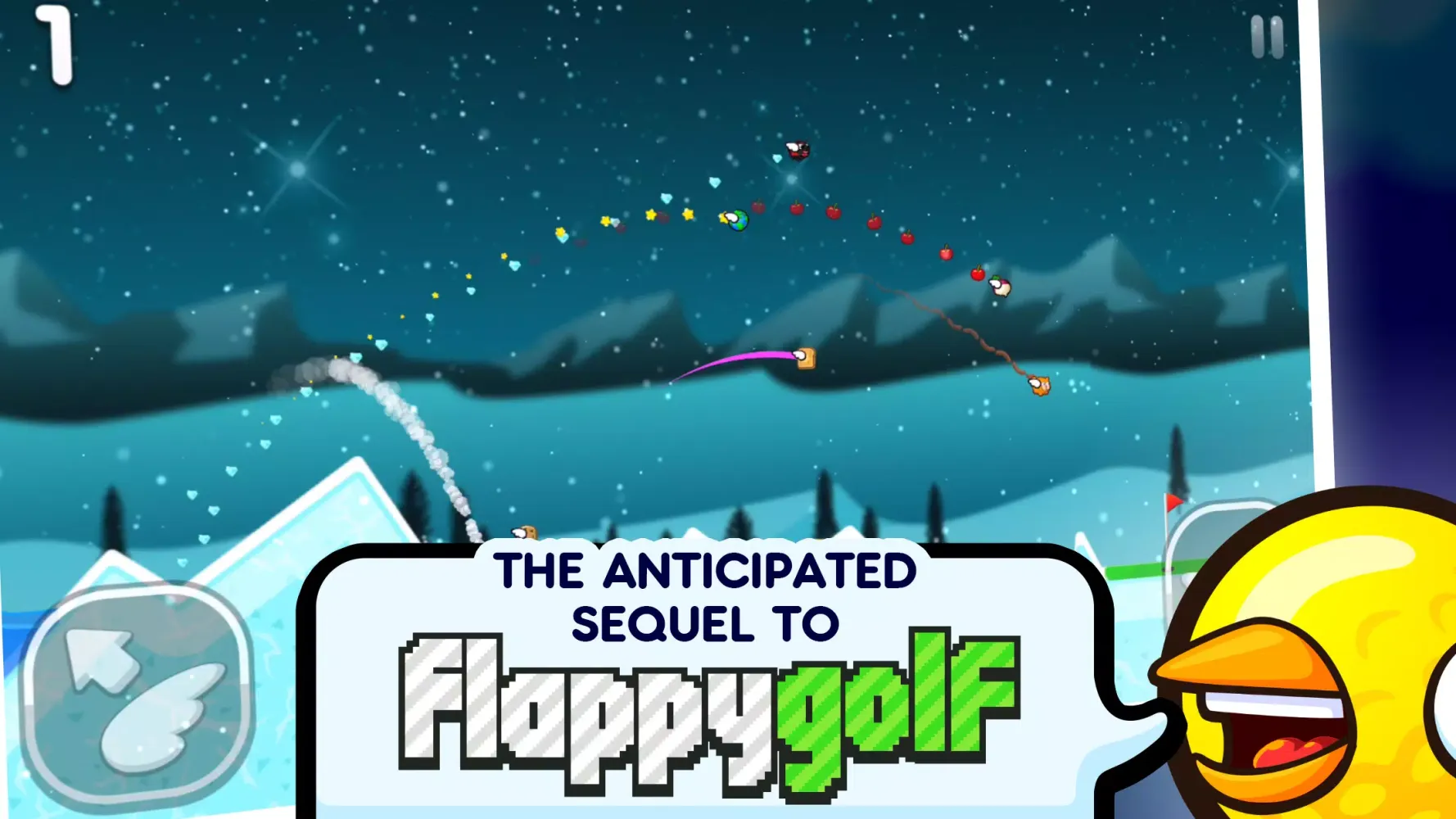 Flappy Golf 2 Screenshots