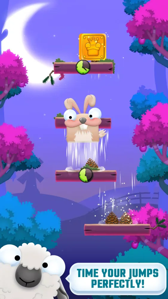 Fluffy Jump स्क्रीनशॉट
