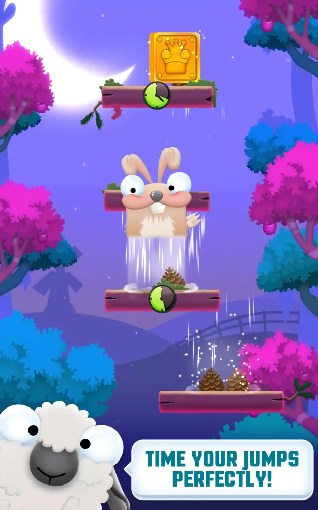 Fluffy Jump स्क्रीनशॉट