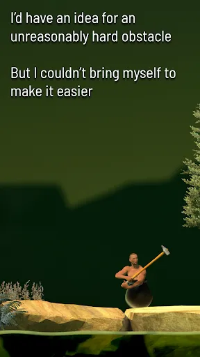 Getting Over It Ekran Görüntüleri