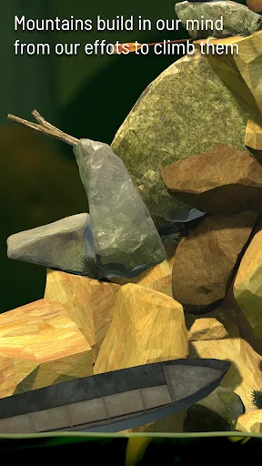 Getting Over It Ekran Görüntüleri