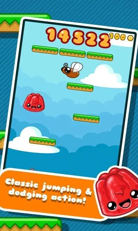 Captures d'écran de Happy Jump