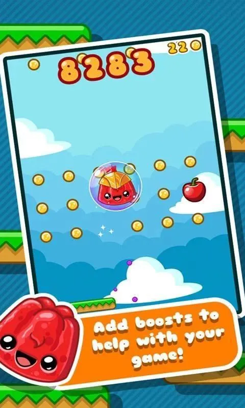 Captures d'écran de Happy Jump