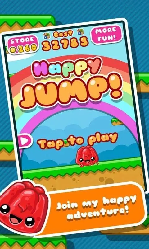 Captures d'écran de Happy Jump