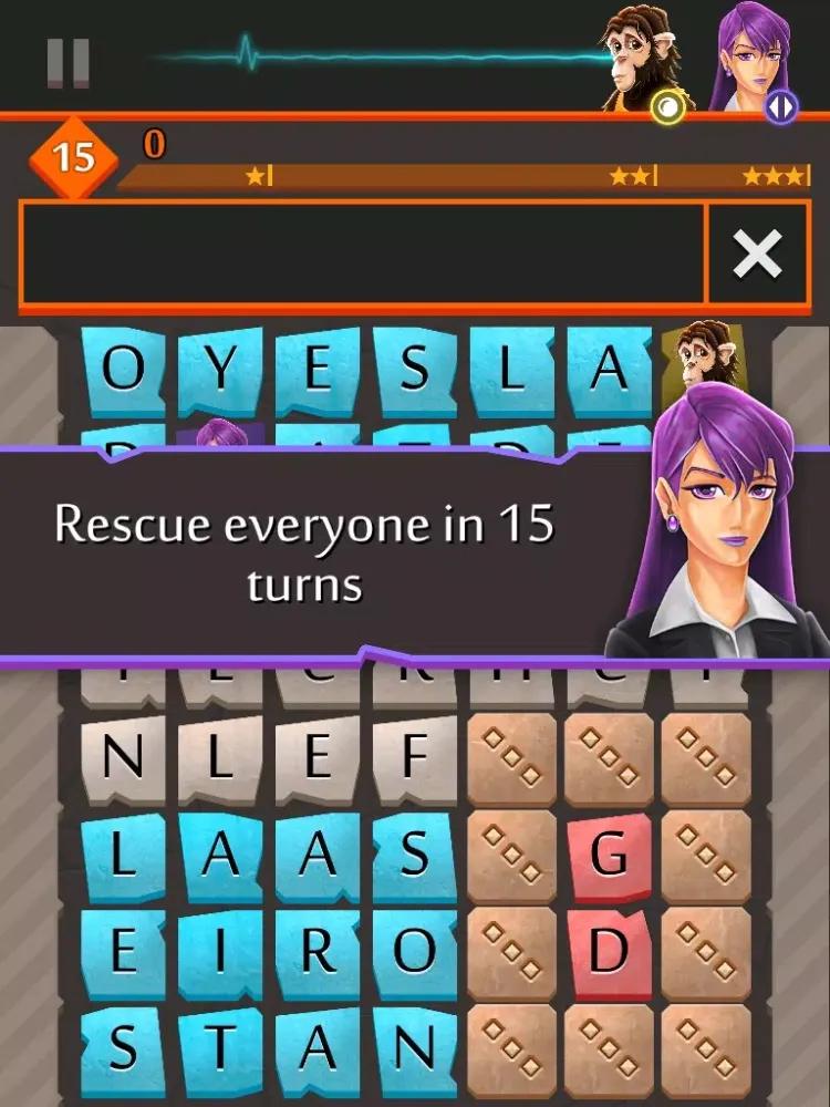 Highrise Heroes - The Towering Word Game iPad  Screenshots