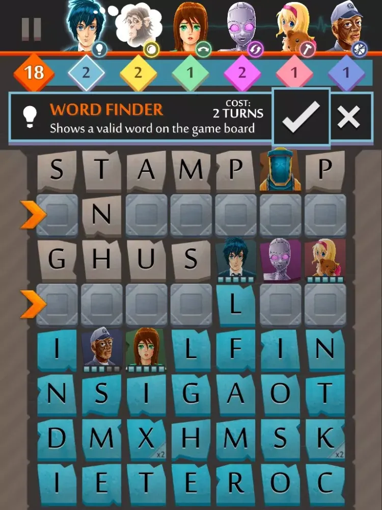 Highrise Heroes - The Towering Word Game iPad  Screenshots