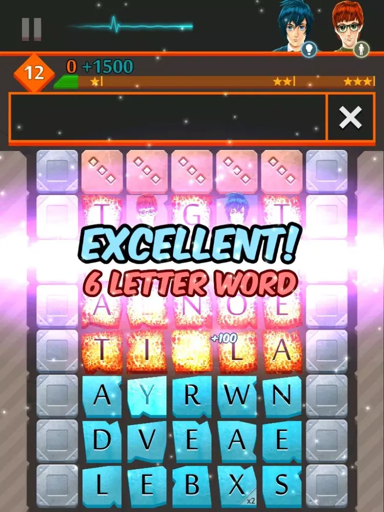 Highrise Heroes - The Towering Word Game iPad  Screenshots