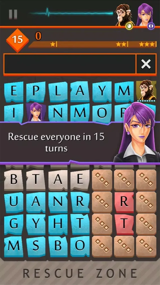 Highrise Heroes - The Towering Word Game Screenshots