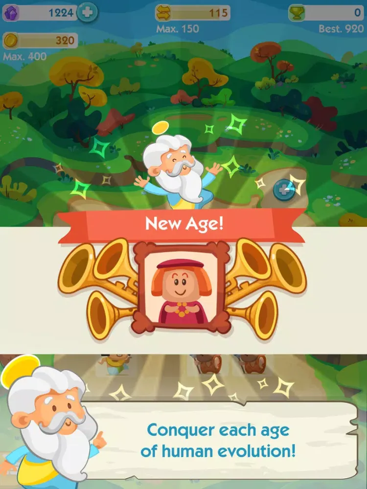 Скриншоты The Human Age iPad 