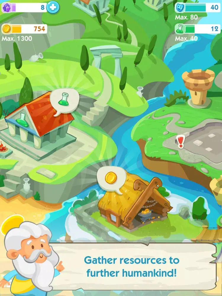 Скриншоты The Human Age iPad 